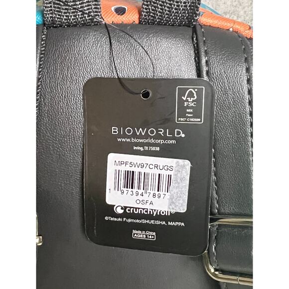 Chainsaw Man Pochita Mini Backpack Bag Bioworld Brand New w/Tags - Picture 5 of 5